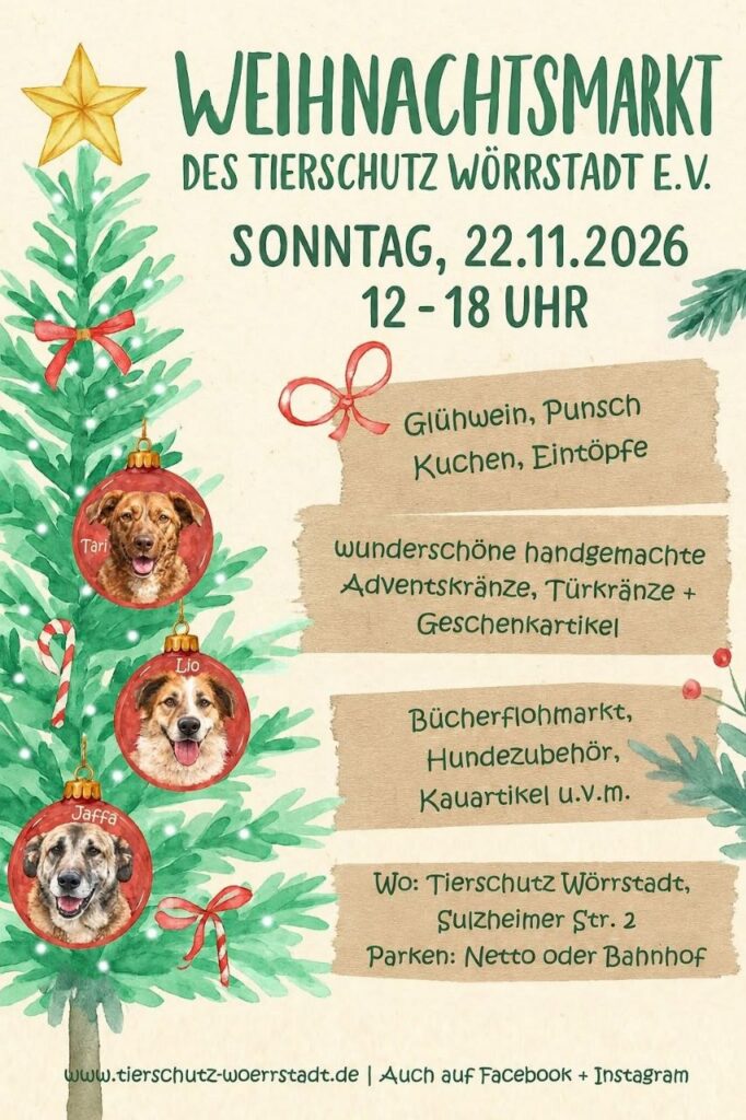 Weihnachtsmarkt 2026